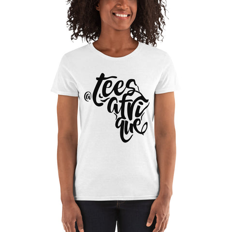 Teesafrique Graphic Print Women's Tee