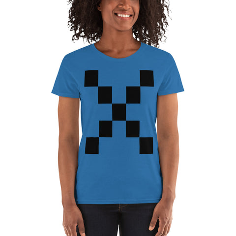 Teesafrique Classic Tees Logo Print Women's Tee