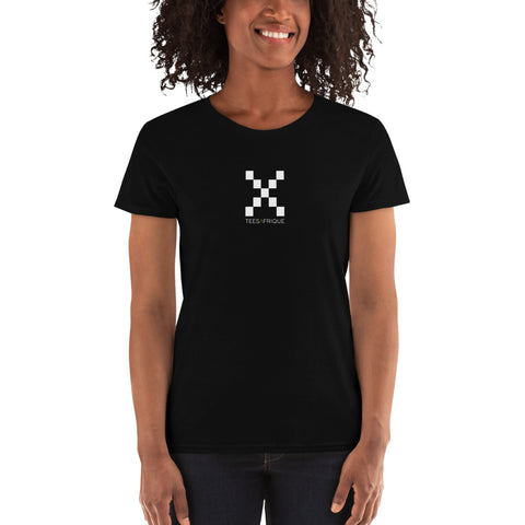Teesafrique Classic Small Logo Women's Tee