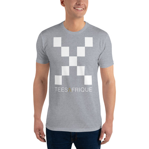 Teesafrique Classic Large Logo Print Men's Club Tee