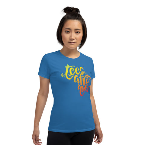Teesafrique Graphic Print Women's Tee