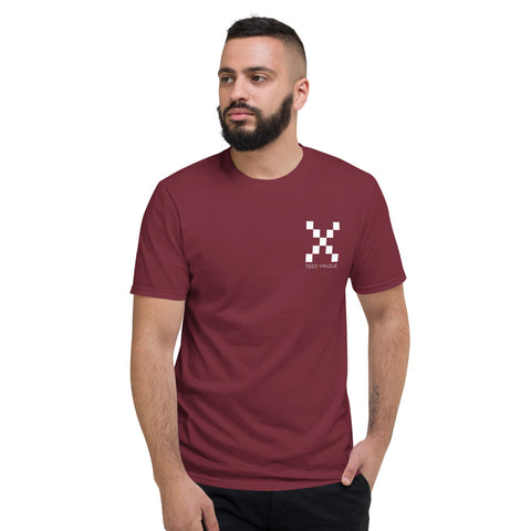 Teesafrique Classic Small Logo Print Men's Basic Tee