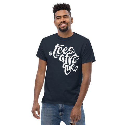 Teesafrique Graphic Print Men's Tee