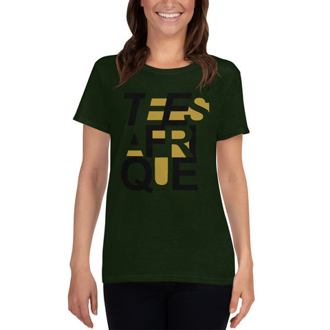 Teesafrique Graphic Logo Print Women's Tee