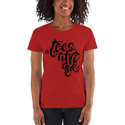 Teesafrique Graphic Print Women's Tee