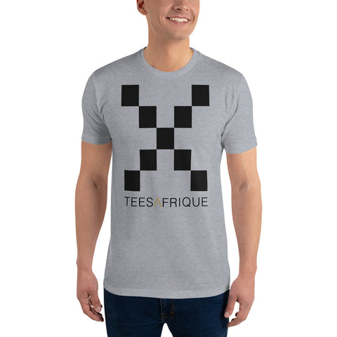 Teesafrique Classic Large Logo Print Men's Club Tee