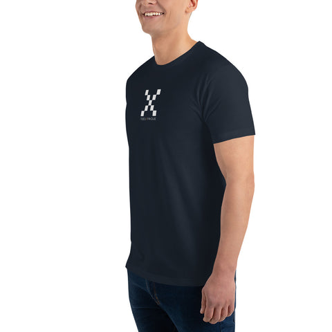 Teesafrique Classic Small Logo Print Men's Club Tee