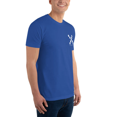 Teesafrique Classic Small Logo Print Men's Club Tee