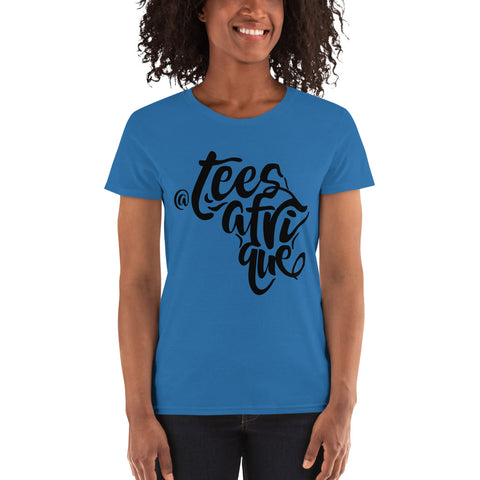Teesafrique Graphic Print Women's Tee