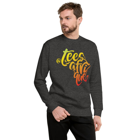 Teesafrique Unisex Fleece Graphic Print Sweatshirt