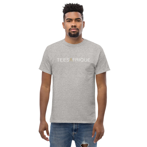 Teesafrique Classic Script Logo Men's Tee
