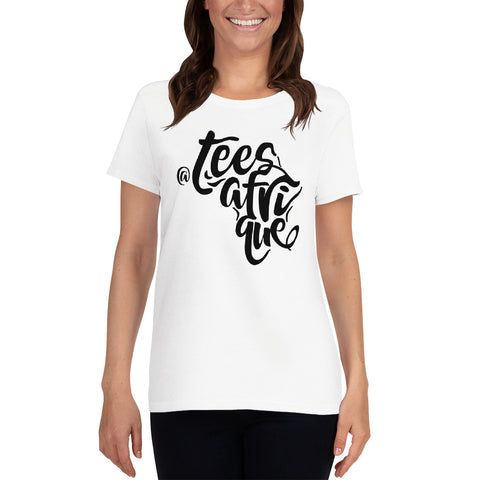 Teesafrique Graphic Print Women's Tee