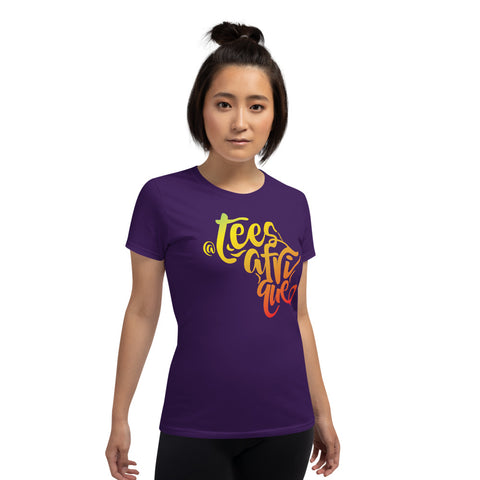 Teesafrique Graphic Print Women's Tee