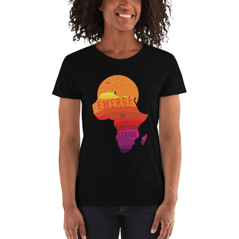 Women's short sleeve t-shirt