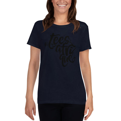 Teesafrique Graphic Print Women's Tee