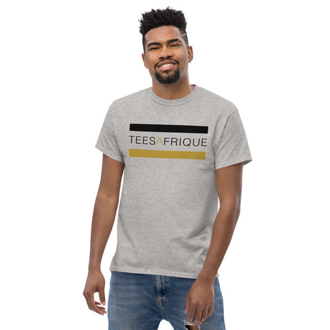 Teesafrique Classic Band Script Logo Men's Tee