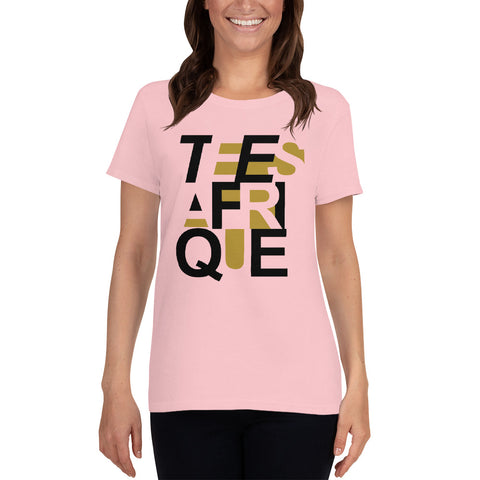 Teesafrique Graphic Logo Print Women's Tee
