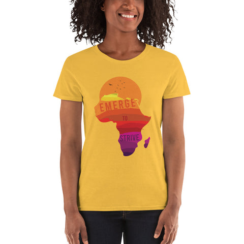Women's short sleeve t-shirt
