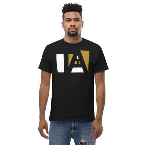 Teesafrique Graphic Print Men's Tee