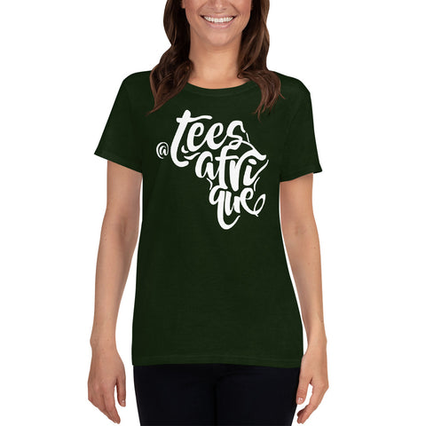 Teesafrique Graphic Print Women's Tee