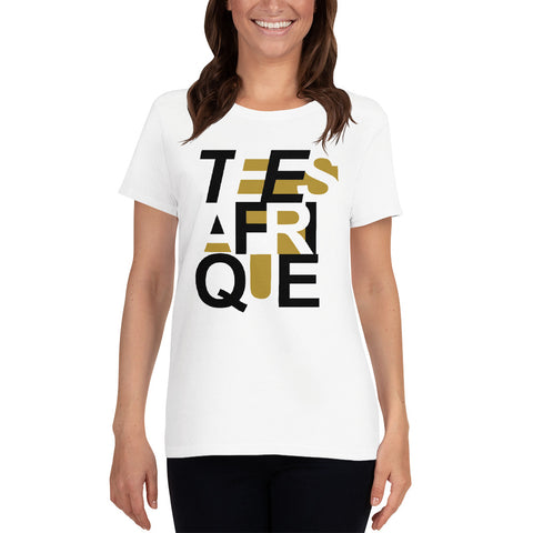 Teesafrique Graphic Logo Print Women's Tee