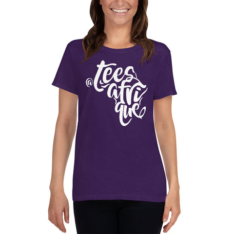 Teesafrique Graphic Print Women's Tee