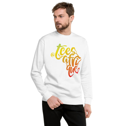 Teesafrique Unisex Fleece Graphic Print Sweatshirt