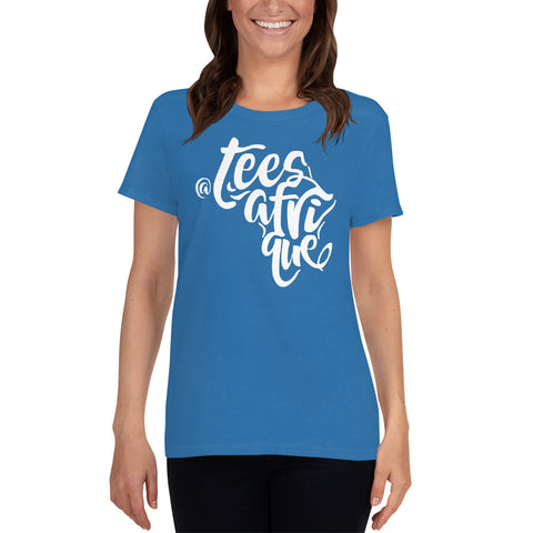 Teesafrique Graphic Print Women's Tee