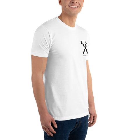Teesafrique Classic Small Logo Print Men's Club Tee