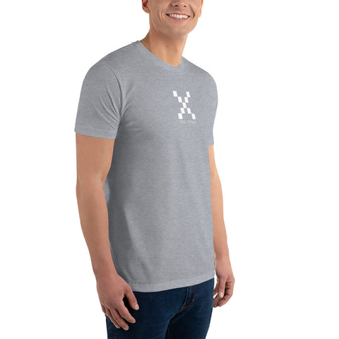 Teesafrique Classic Small Logo Print Men's Club Tee