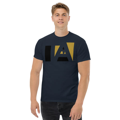 Teesafrique Graphic Print Men's Tee
