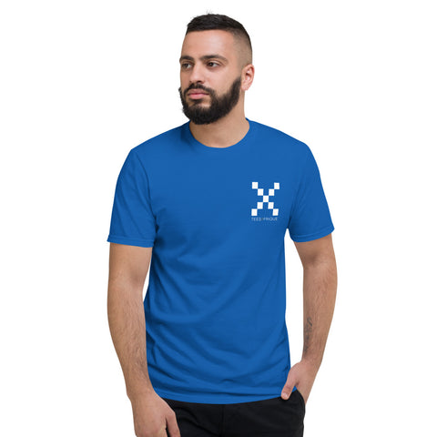 Teesafrique Classic Small Logo Print Men's Basic Tee