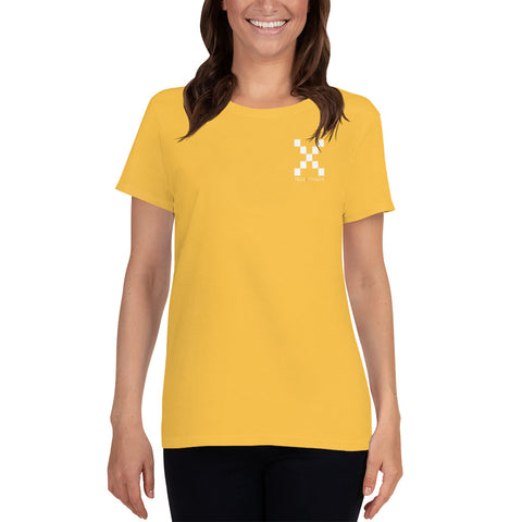 Teesafrique Classic Small Logo Print Women's Tee