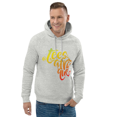 Teesafrique Sustainable Unisex Graphic Print Hoodie