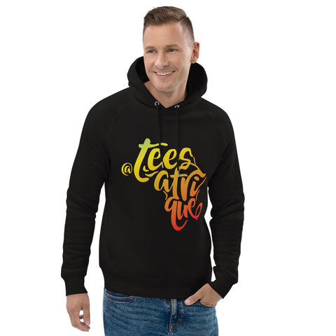 Teesafrique Sustainable Unisex Graphic Print hoodie