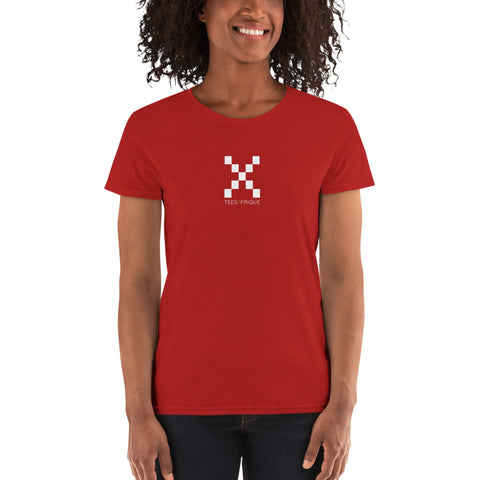 Teesafrique Classic Small Logo Women's Tee