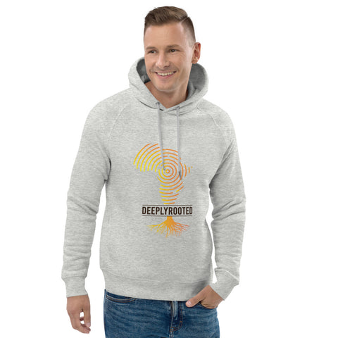 Teesafrique Sustainable Unisex Deeply Rooted Print Hoodie