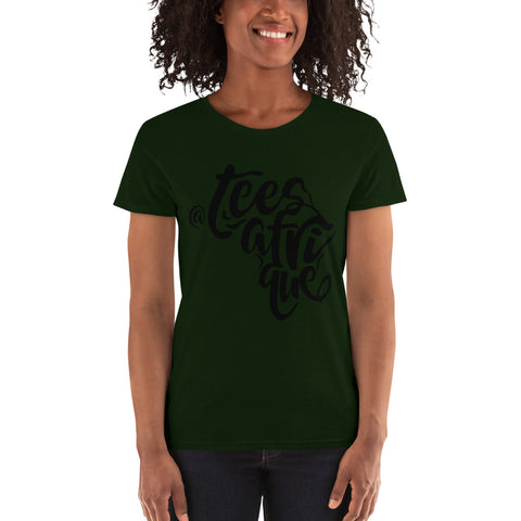 Teesafrique Graphic Print Women's Tee