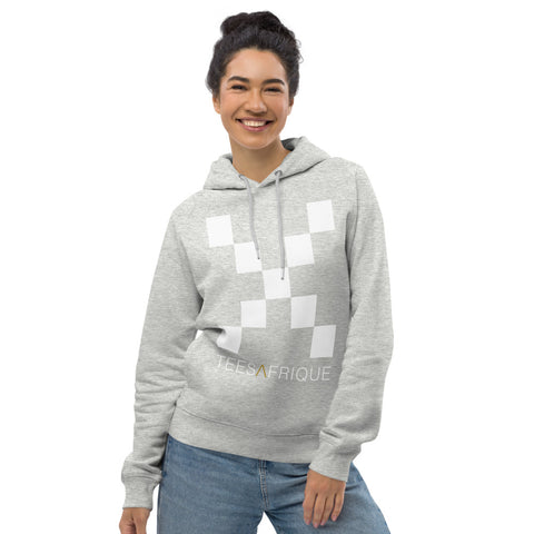 Teesafrique Sustainable Unisex Classic Logo Print Hoodie