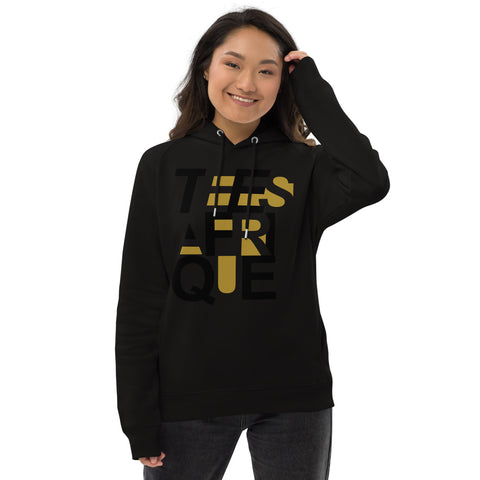 Teesafrique Sustainable Unisex Graphic Print hoodie