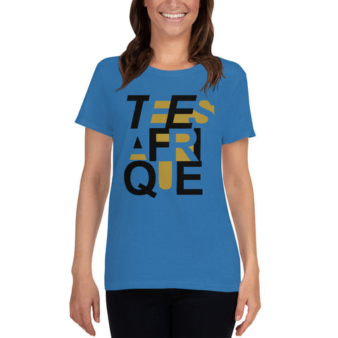 Teesafrique Graphic Logo Print Women's Tee