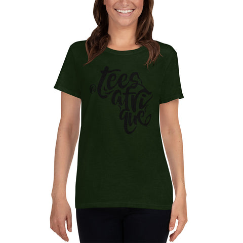 Teesafrique Graphic Print Women's Tee