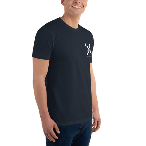 Teesafrique Classic Small Logo Print Men's Club Tee