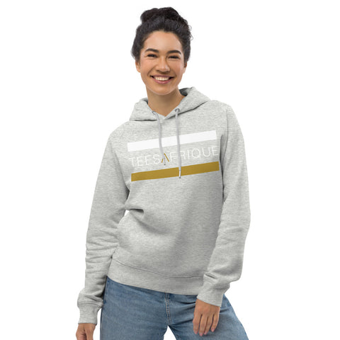 Teesafrique Sustainable Unisex Classic Band Logo Print Hoodie