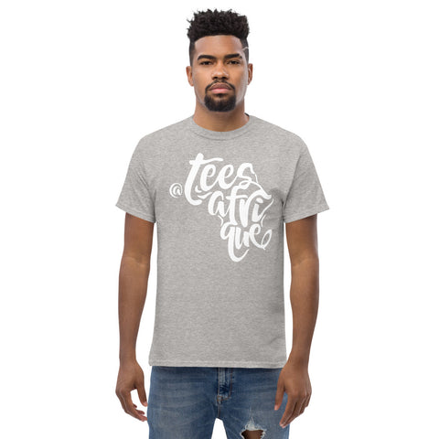 Teesafrique Graphic Print Men's Tee