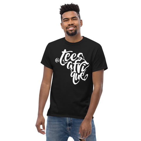 Teesafrique Graphic Print Men's Tee