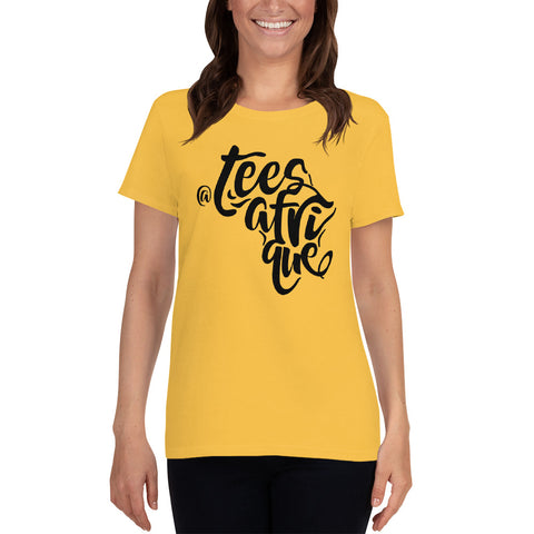 Teesafrique Graphic Print Women's Tee