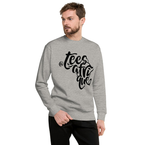 Teesafrique Unisex Fleece Graphic Print Sweatshirt