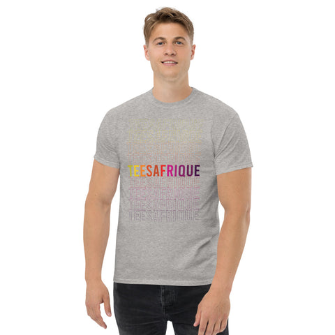 Teesafrique Graphic Print Men's Tee