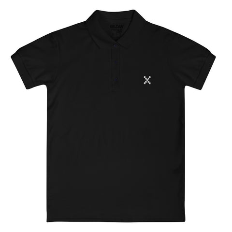 Teesafrique Sustainable Embroidered Women's Polo Shirt